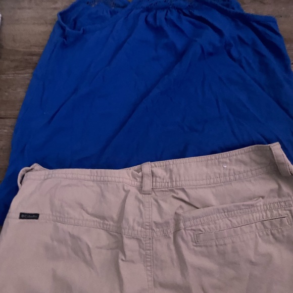 Womens shorts and tanktop  in good condition - Picture 6 of 7